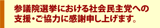 参議院選挙